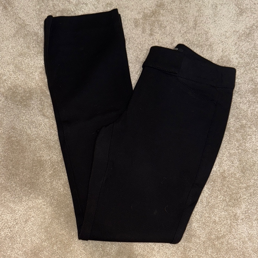 WHBM Black Boot Cut Pants